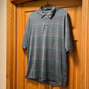 Nike dry fit golf polo. Size Large.